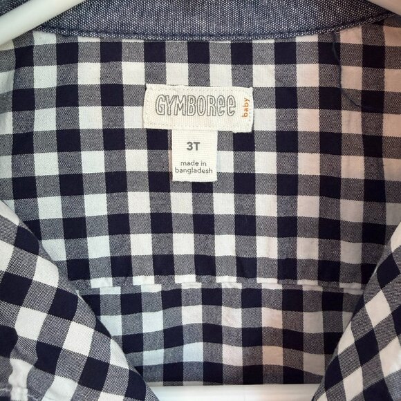 3/$15 Bundle | Plaid Long-Sleeve Button-Down Shirt - Picture 6 of 6